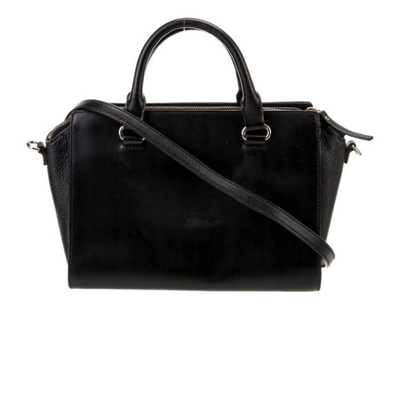 Kate Spade New York Black Leather Mini Hadley Street Bernadine Crossbody Bag - Picture 4 of 16